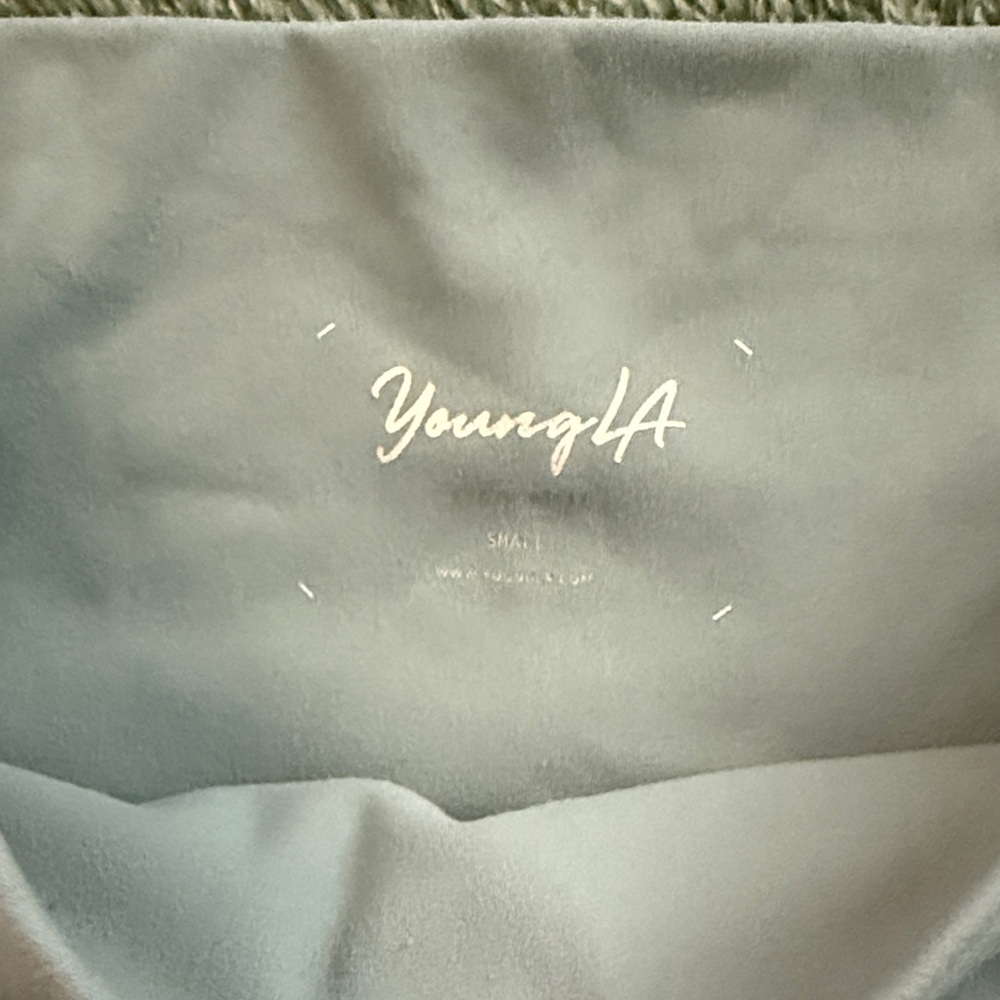 Light Blue Youngla Leggings - image 2